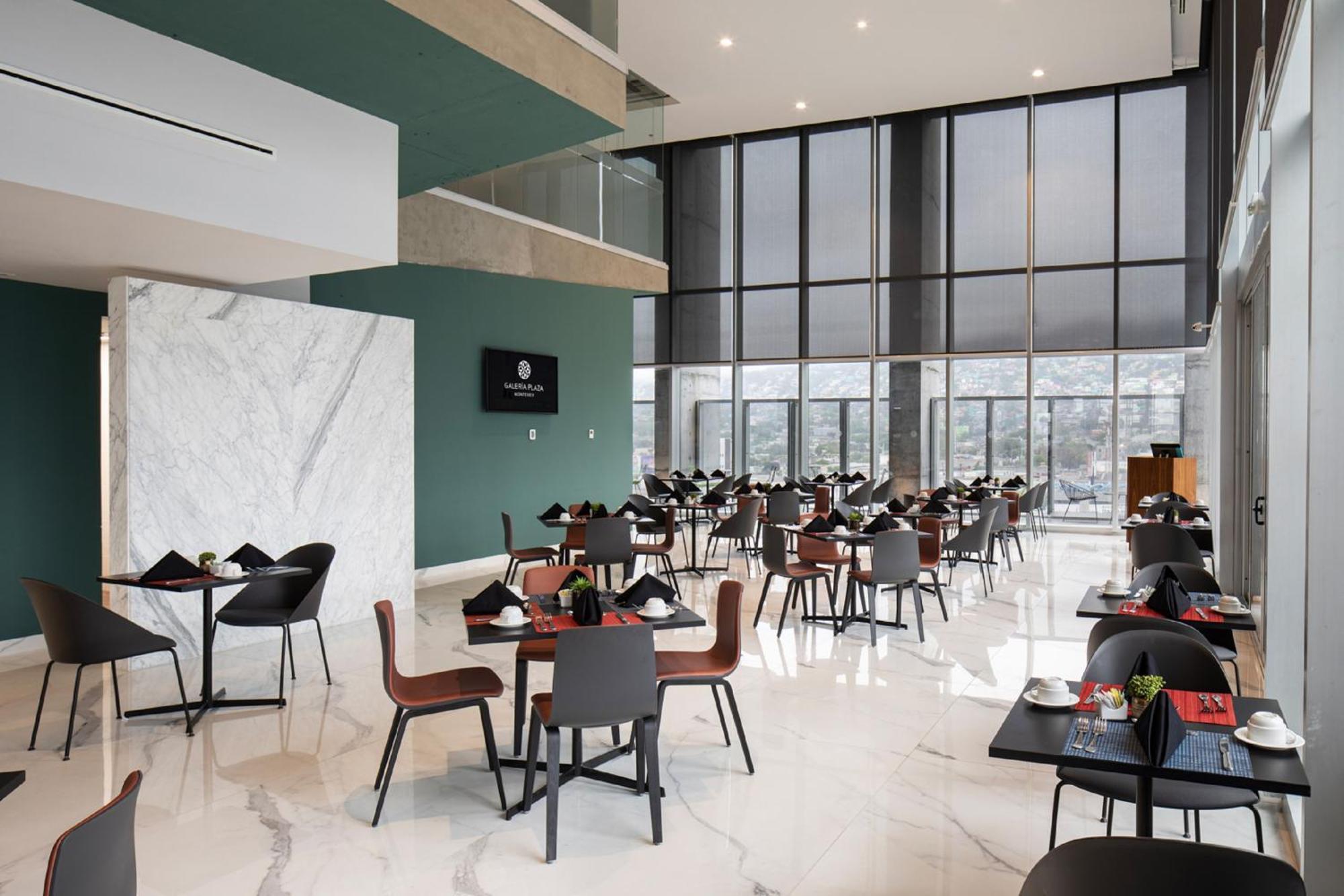 Galeria Plaza Monterrey Hotel Exterior foto The restaurant