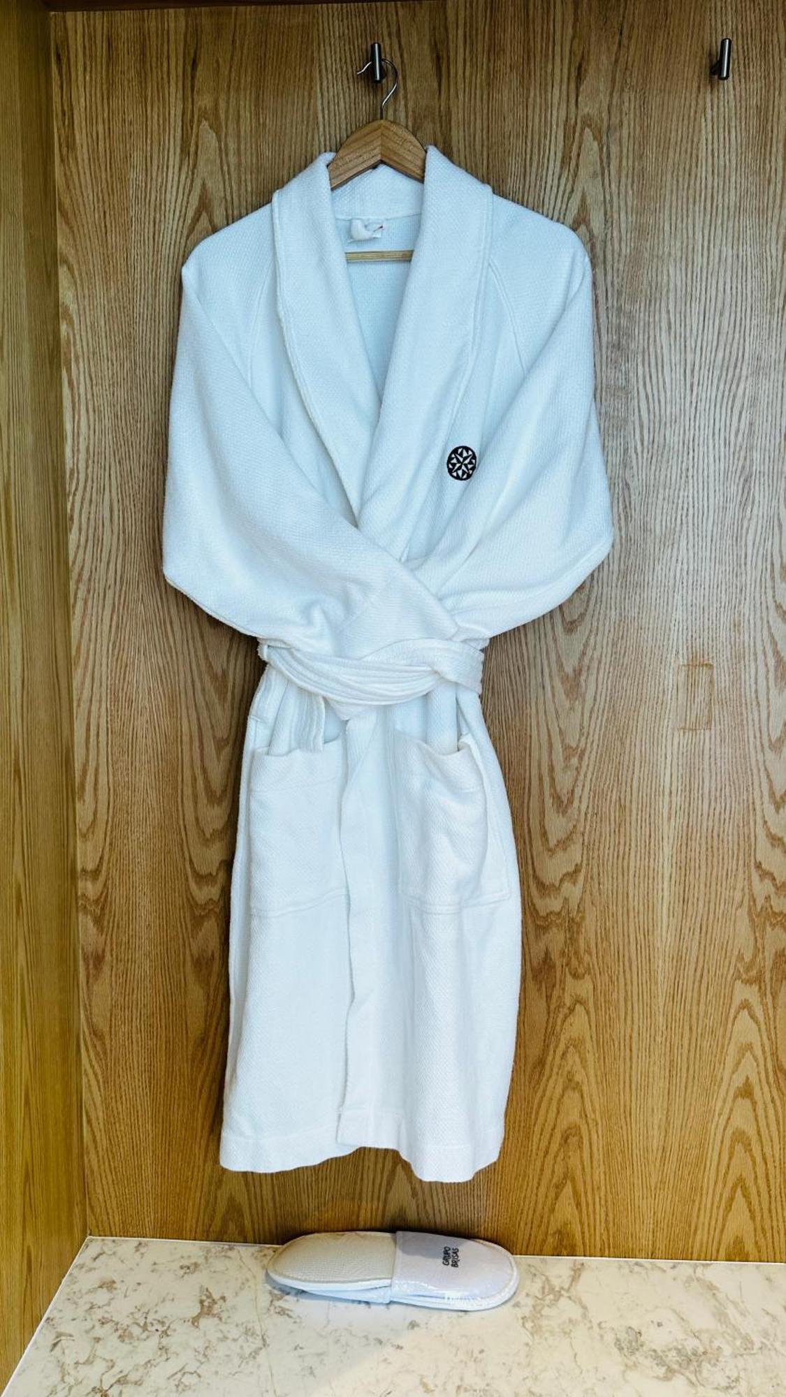 Galeria Plaza Monterrey Hotel Quarto foto A bathrobe